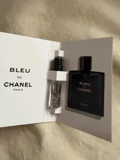 CHANELBLEU DE ブルードゥ パルファム サンプル