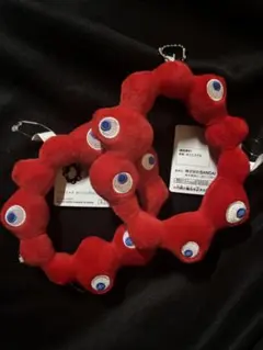 ミャクミャク カバンに付けられる ぬいぐるみ EXPO 2025 ロゴマーク