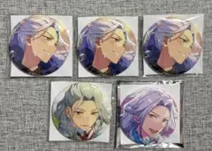 あんスタ　乱 凪沙　缶バッジ　5点セット
