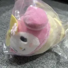 お花大好きハチさんデザインシリーズ シークレットミニマスコット マイメロ