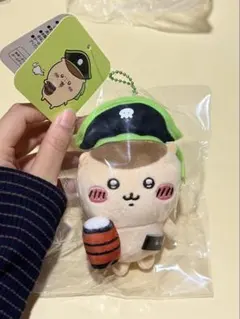 お台場冒険王　ちいかわアドベンチャー　くりまんじゅう　マスコット
