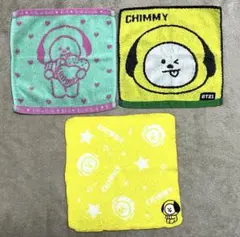 BT21 チミー タオル3枚セット
