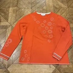 LANVIN SPORT ゴルフ カシミヤセーター 40サイズ