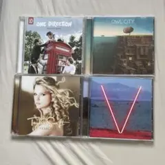 洋楽CDセット 4枚