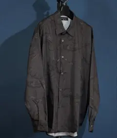 シャツ メンズ 長袖 l花