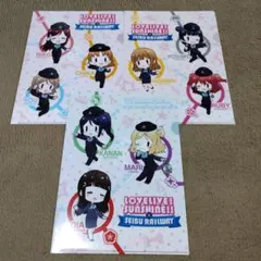 ラブライブ！サンシャイン!! 西武鉄道コラボクリアファイル 3枚セット