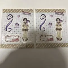 鬼滅の刃　ufotableバレンタイン アクスタ　胡蝶しのぶ　2点