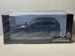 トヨタ 新型カローラクロス アッシュ カラーサンプルミニカー 色見本