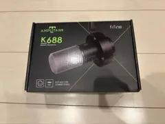 アーム付きPCマイクFIFINE 白 K688CTW PS4/PS5対応 - メルカリ