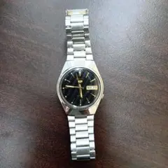 未使用品 SEIKO5 レディース 自動巻き腕時計 SUA611K シルバー - メルカリ