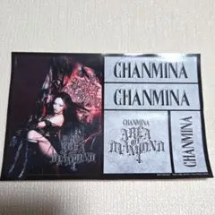 ちゃんみな CHANMINA AOD4 ライブビューイング 限定 ステッカー - メルカリ