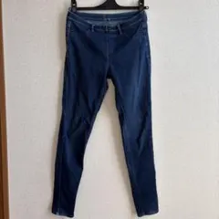 ユニクロ UNIQLO ウルトラストレッチデニムレギンスパンツ M インディゴ