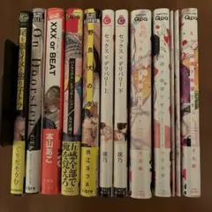 BLコミック まとめ売り③バラ売り不可　商業BL BL漫画