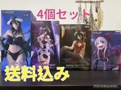 オーバーロード　フィギュア　まとめ売り