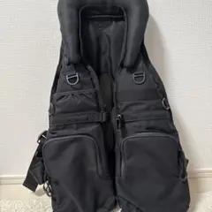 APIA ライフベストver.3オールブラック　中古 APIA ライフベストver.3オールブラック 中古