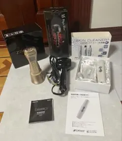 美容家電3点まとめ　ZOGANKIN ヴィダルサスーン 超音波美顔器のサムネイル