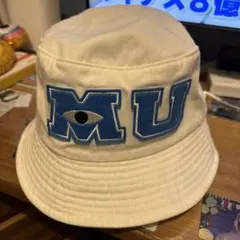 【未使用】ディズニー リゾート限定 モンスターズインユニバーシティ バケハ