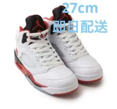 エアジョーダン 5 レトロ "Fire Red Black Tongue"