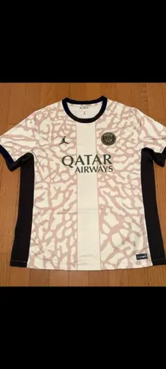 【 JORDAN×PSG 】23-24 PSG 4th ユニフォーム