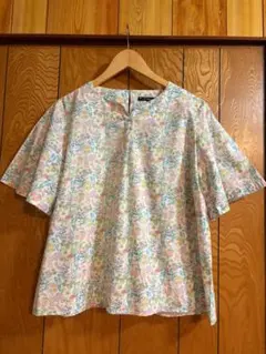 J.sloane リバティ ポエッツ・メドウ 半袖 ブラウス タナローン 美品のサムネイル