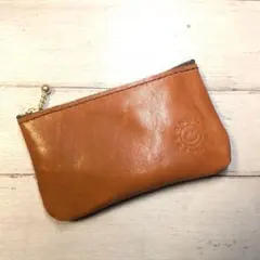 本革 ミニポーチ ミニ財布（М） No.771 レザークラフト