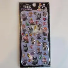 【正規品】プチドロップステッカー　　ヴィランズ ディズニー