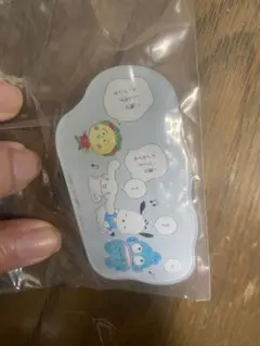 コジコジ　サンリオ　クリップ　シナモロール　ポチャッコ　ハンギョドン