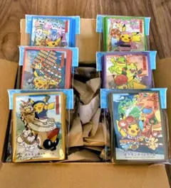 ポケモンセンタートウホク 限定 デッキシールド 6種セット ポケモンカード