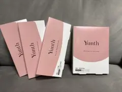 Yunth 生VC美白美容液1ml x 28 3箱、美白シートマスク 1箱