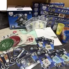 Happyくじ マンダロリアン＆グローグー A～I賞 コンプリートセット