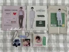 TXT ヨンジュン アクスタ アクリルキーホルダー キーリング フォトプロップ