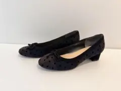 JILLSTUART SHOE ドット柄 パンプス 24cmのサムネイル