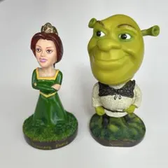 シュレック　フィオナ姫　ボブルヘッド　Shrek Princess Fiona