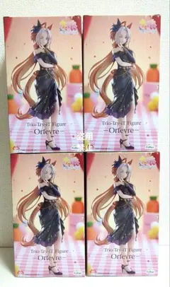 ラウンドワン限定 ウマ娘 オルフェーヴル フィギュア セット