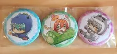 アンジェリークルミナライズ　アンミナ　カナタ　ゼノ　ミラン　缶バッジ