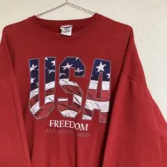 90's VINTAGE Hanes USA スウェット　XL