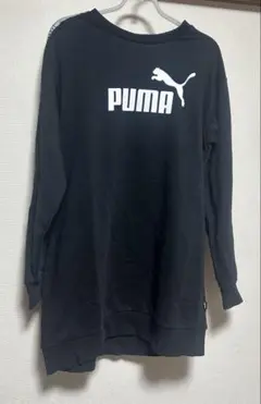 PUMA ブラック スウェット
