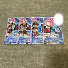 アイカツオンパレード ロックスピリットシルバーコーデ 桜庭ローラ