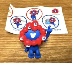 【ミャクミャクロス】万博限定 PUTITTO ミャクミャク フィギュア 座り