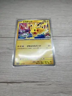 ピカチュウジムプロモ サーナイト プロモカード 133/M-P スリーブ入れ