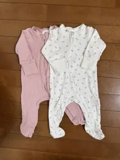 zarababy カバーオール　1-3month 62cm 2点セット