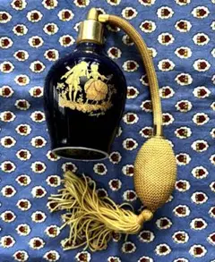 Limoges Castel 香水瓶 22K GOLD スプレー式香水瓶　希少