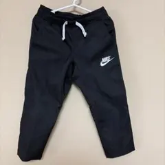 NIKE キッズ ロングパンツ ブラック 98-104cm