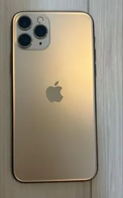 Apple iPhone 11 Pro ゴールド 本体