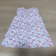 花柄 ノースリーブワンピースのサムネイル