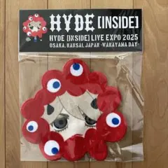 万博 HYDE ミャクミャク ピンバッジ edyh エディ - メルカリ