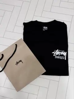 【1/31まで値下げ】stussy ホノルル限定　半袖Tシャツ