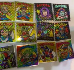 ヘッドだらけのビックリマン　12枚