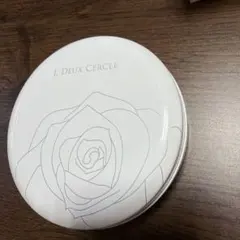J. DEUX CERCLE 空き缶 薔薇デザイン