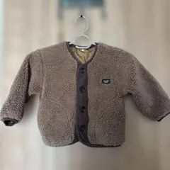 ボアジャケット ブラウン